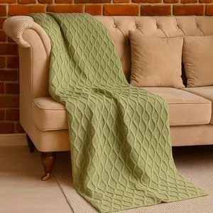 شال مبل و تخت مای هوم مدل بافت سایز 220×160 سانتی متر