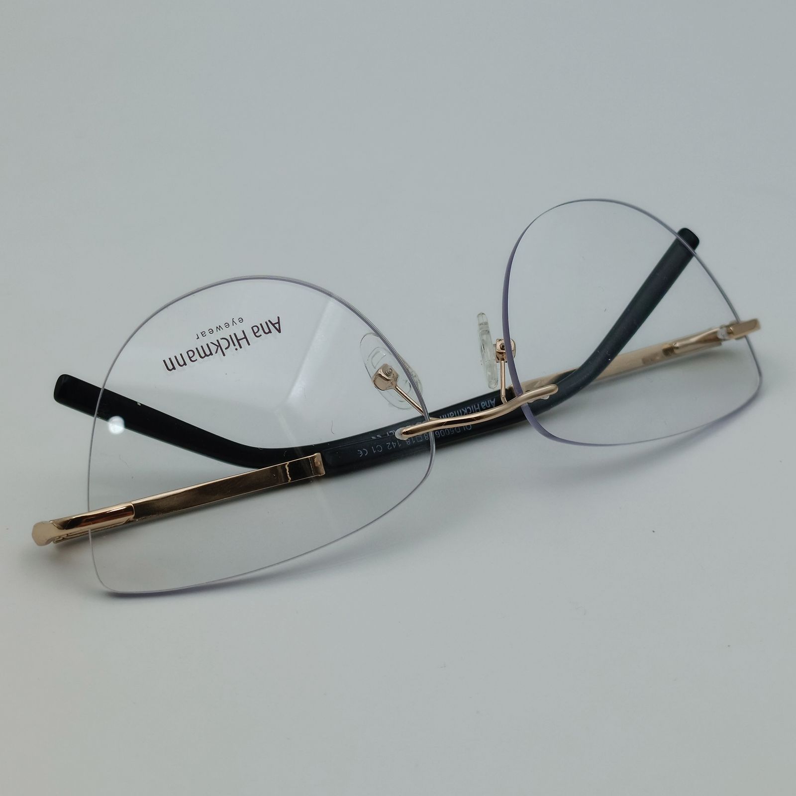فریم عینک طبی زنانه آناهیکمن مدل OLD5006 C1 -  - 14