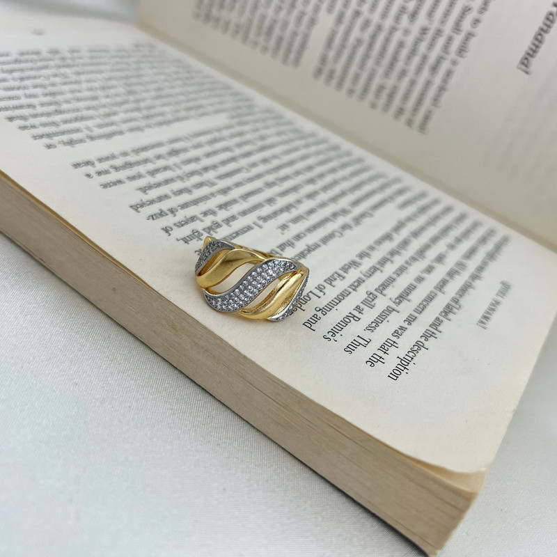 انگشتر زنانه مدل جواهری کد R4558