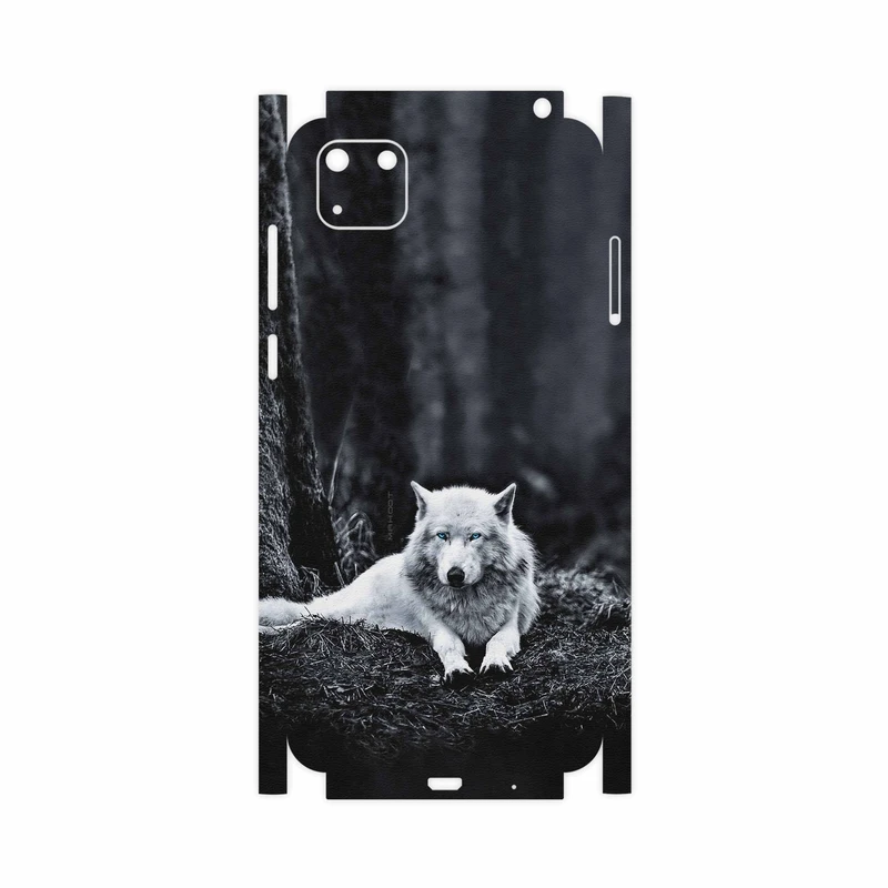 برچسب پوششی ماهوت مدل Dire Wolf-FullSkin مناسب برای گوشی موبایل هوآوی Y5p
