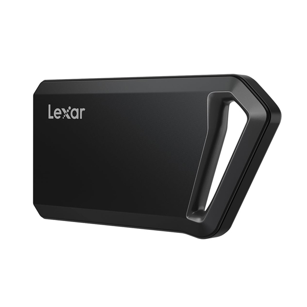 اس اس دی اکسترنال لکسار مدل SL600 ظرفیت 2 ترابایت