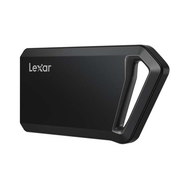 اس اس دی اکسترنال لکسار مدل SL600 ظرفیت 2 ترابایت