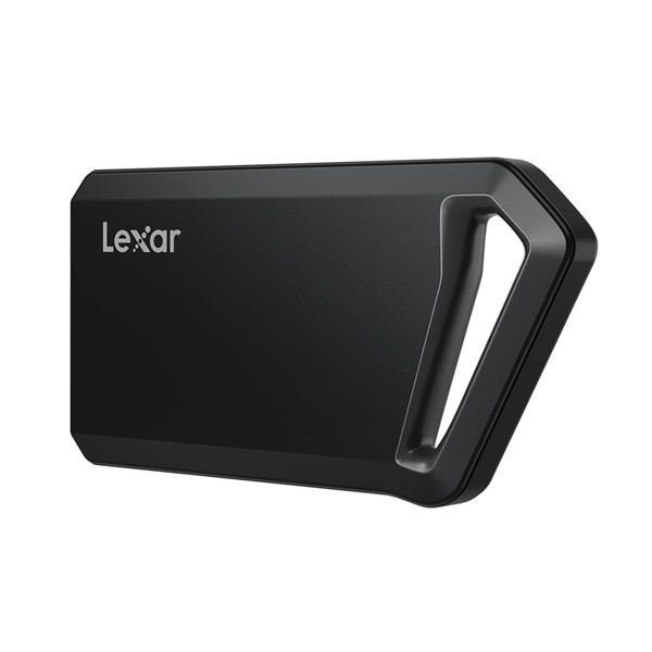 اس اس دی اکسترنال لکسار مدل SL600 ظرفیت 2 ترابایت