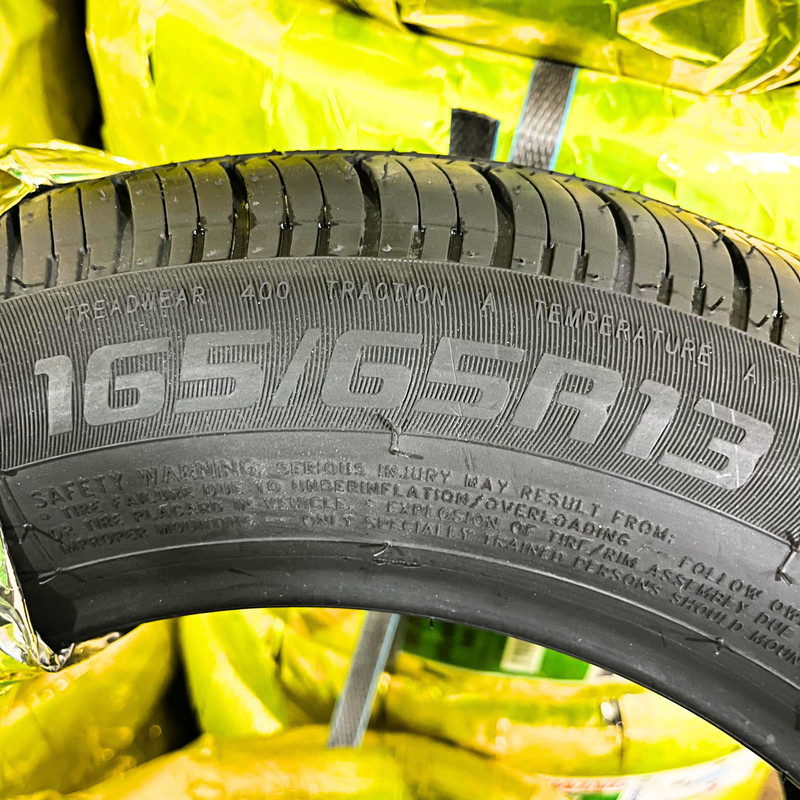 لاستیک خودرو رودوینگ مدل RW-581 سایز 165/65R13 - دو حلقه