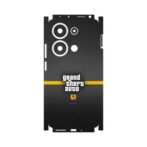 MAHOOT GTA-FullSkin Cover Sticker for Xiaomi Redmi Note 13 Pro 4G