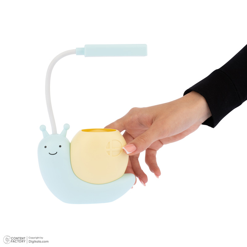 چراغ مطالعه طرح حلزون کد 904