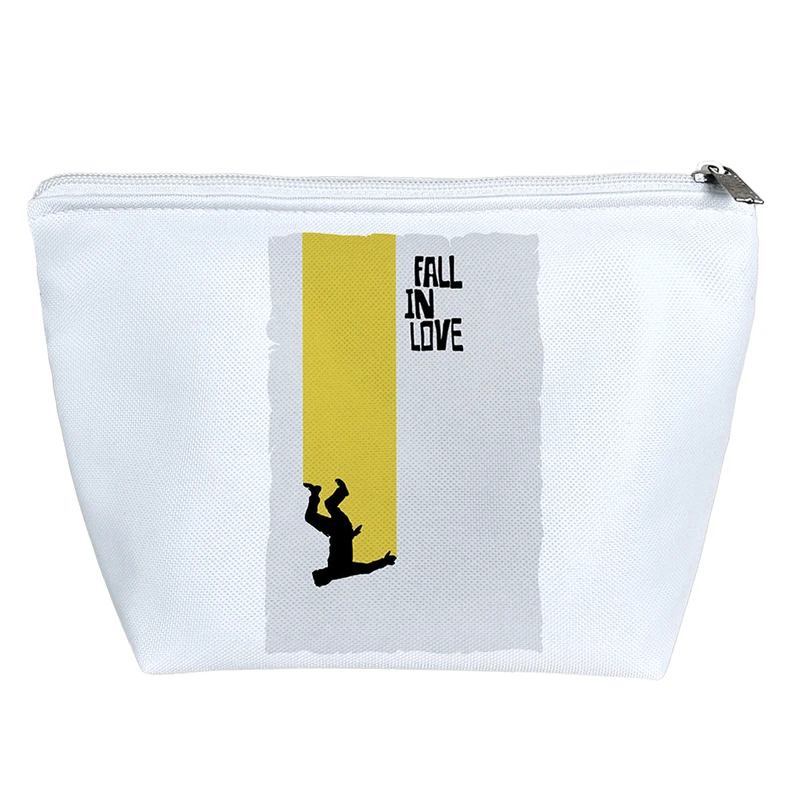 کیف لوازم آرایش دخترانه خندالو مدل Fall In Love کد 6352