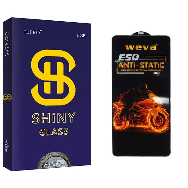 محافظ صفحه نمایش آتوچبو مدل Shiny Weva ESD مناسب برای گوشی موبایل شیائومی Mi 10T Lite