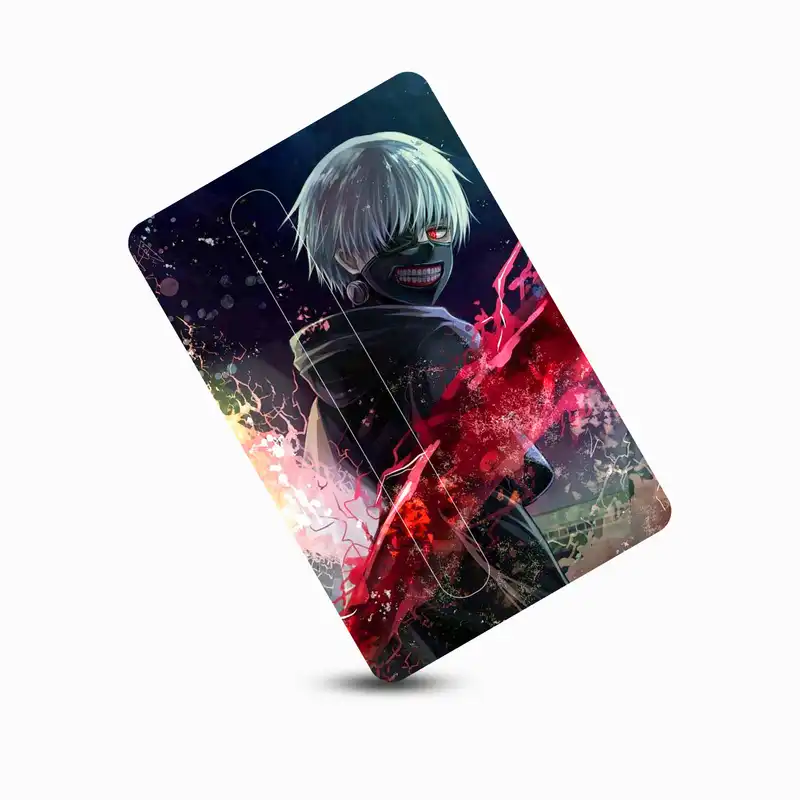 استیکر کارت پیکسل میکسل مدل انیمه توکیو غول کد 6