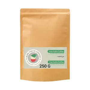 پودر قهوه فرانسه روبوستا عربیکا ایران ایتالیا - 250 گرم