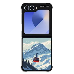 AKAM AMC-WSGZFLIP6-MOUNTAINS-14 Cover For Samsung Galaxy Z Flip 6