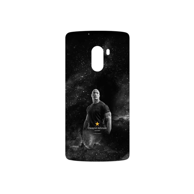 برچسب پوششی ماهوت مدل Dwayne Johnson مناسب برای گوشی موبایل لنوو A7010