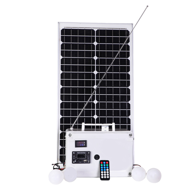سیستم روشنایی خورشیدی مدل SCPK-30BLU
