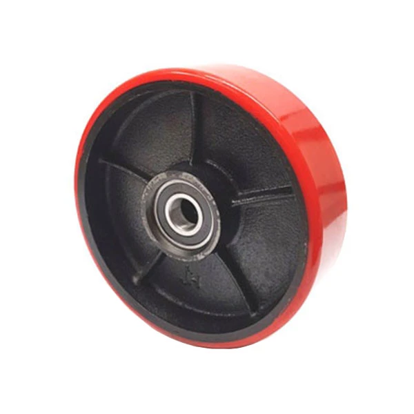 چرخ عقب جک پالت پلییورتان مدل PU180‑B