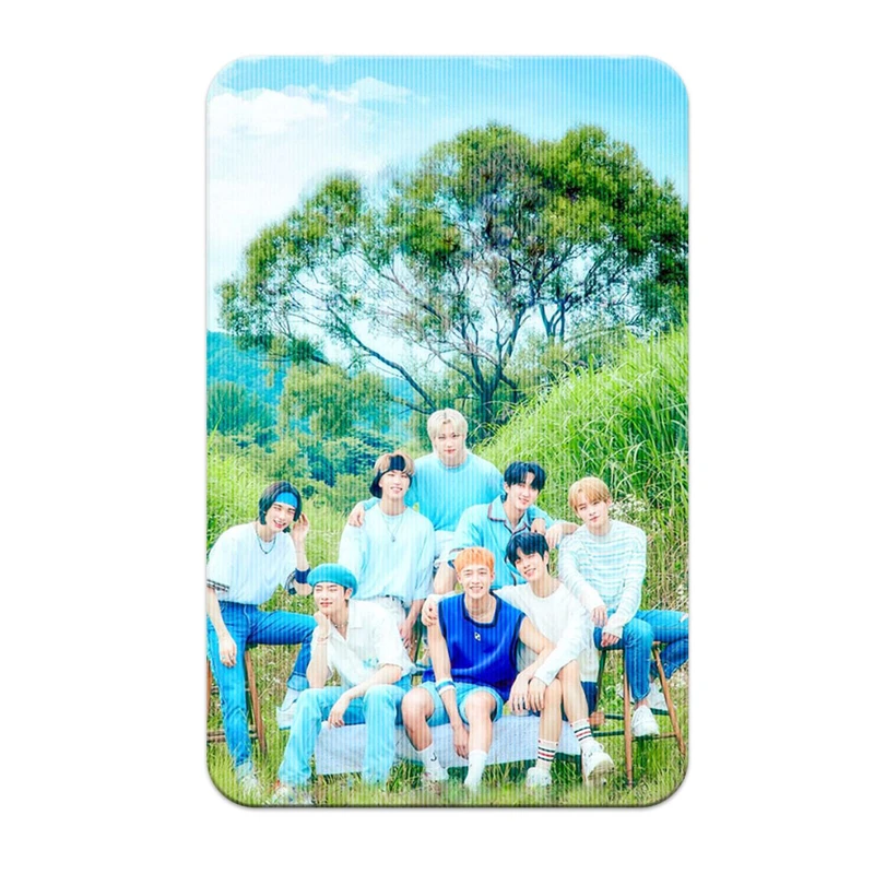 استیکر کارت پرمانه طرح straykids کد pm3d.2972
