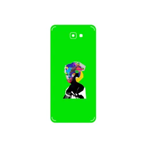 MAHOOT Collage of Women Portrait 3 Cover Sticker for Samsung Galaxy J7 Prime 2