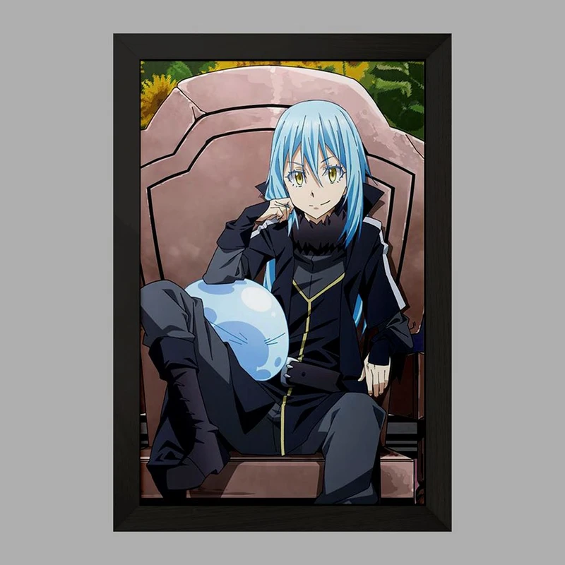 تابلو خندالو مدل ریمورو تمپست انیمه اسلایم  کد 13097