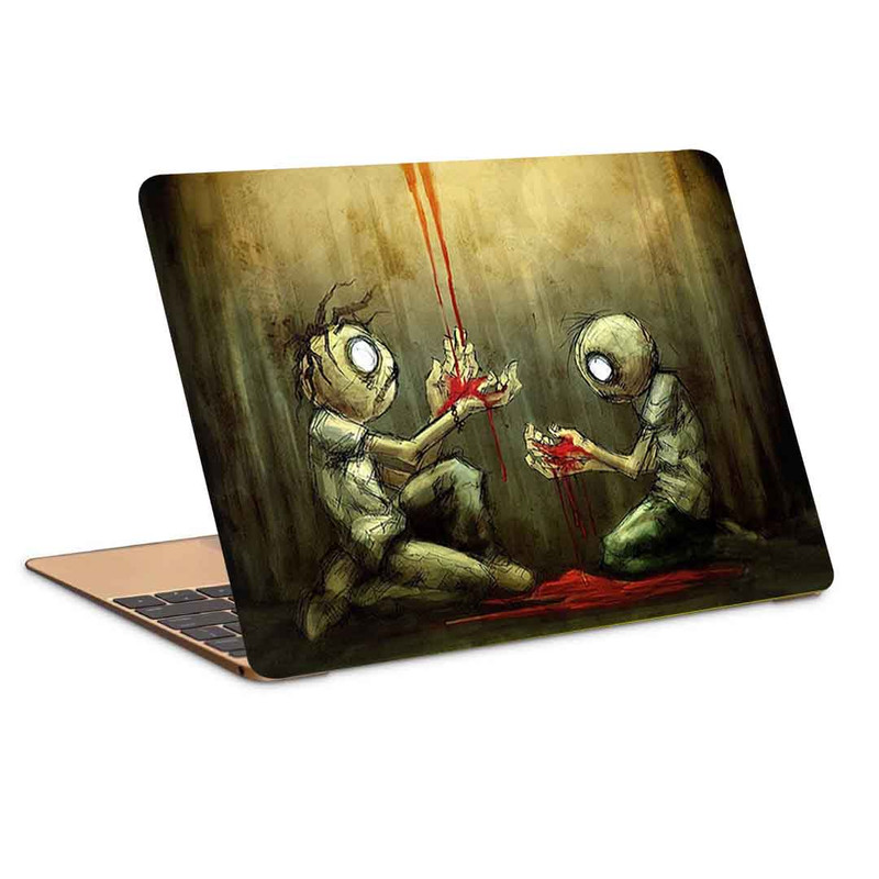 استیکر لپ تاپ طرح Art.Work. کد c-1140مناسب برای لپ تاپ 15.6 اینچ