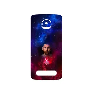 MAHOOT Lionel Messi 1 Cover Sticker for Motorola Moto Z