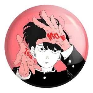 پیکسل خندالو طرح شییکو انیمه موب سایکو Mob Psycho 100 کد 24427 مدل بزرگ