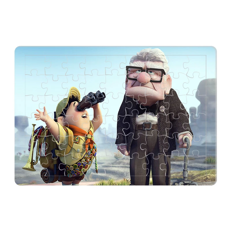 پازل 54 تکه هومرو مدل PL772 طرح انیمیشن Up بالا 