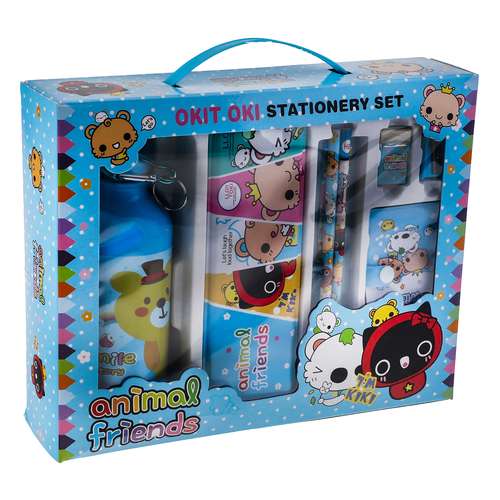 بسته لوازم تحریر مدل HQ-606 - بسته 8 عددی