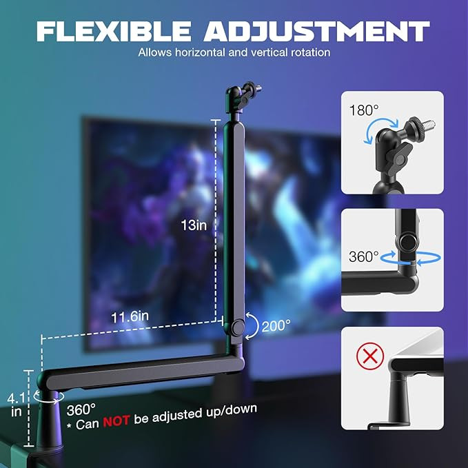 میکروفون داینامیک فای فاین مدل T688