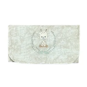 زیرانداز تعویض نوزاد مدل زیر انداز تعویض کیفی نوزاد طرح زرافه کد 01