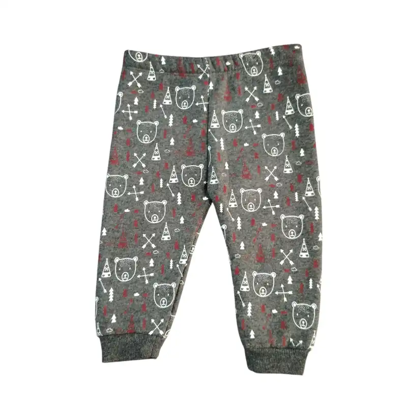 ست سویشرت و شلوار نوزادی مدل خرسی