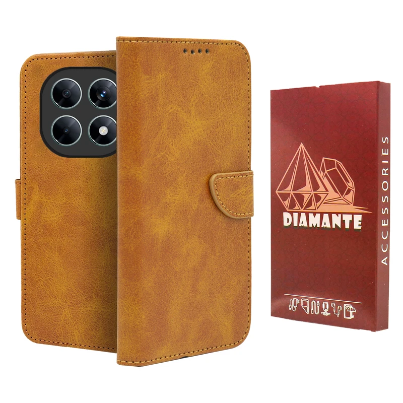 کیف کلاسوری دیامانته مدل Khoshi Rd مناسب برای گوشی موبایل شیائومی Redmi Note 15 4G 