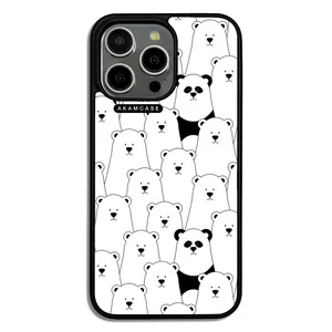 AKAM AMC-WA15PROMAX-PANDA-5 Cover For Apple iPhone 15 Pro Max