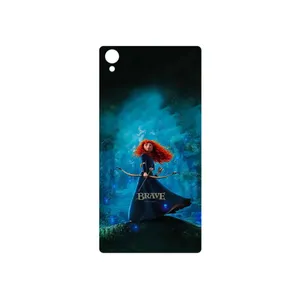 MAHOOT Brave Cover Sticker for Sony Xperia Z1