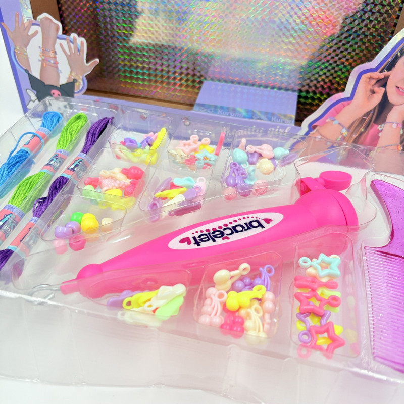 بازی آموزشی مدل ساخت دستبند و گردنبند طرح کرومی