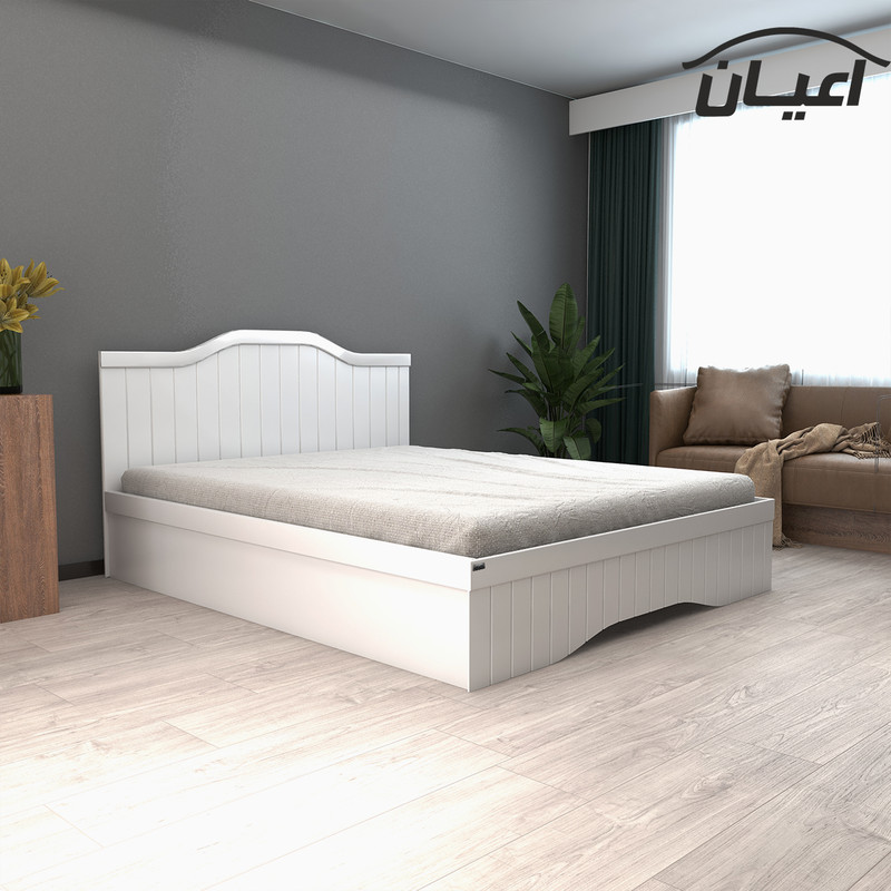 تخت خواب دونفره اعیان مدل FH423 سایز 160x200 سانتی متر تخت خواب دونفره اعیان مدل FH423 سایز 160x200 سانتی متر