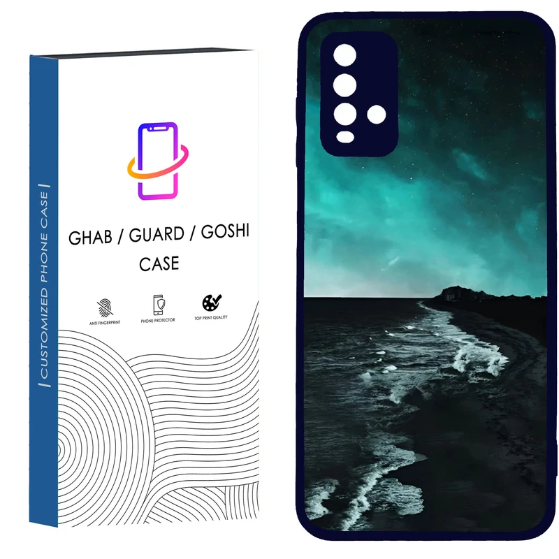 کاور قاب گارد گوشی طرح پسرانه کد - TPU - BN مناسب برای گوشی موبایل شیائومی Redmi Note 9 4G / Redmi 9T