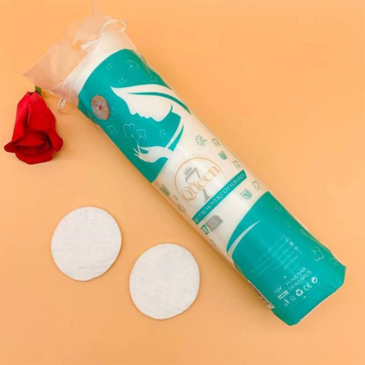 پد پاک کننده آرایش صورت سون کوئین مدل Fresh بسته 117 عددی -  - 2