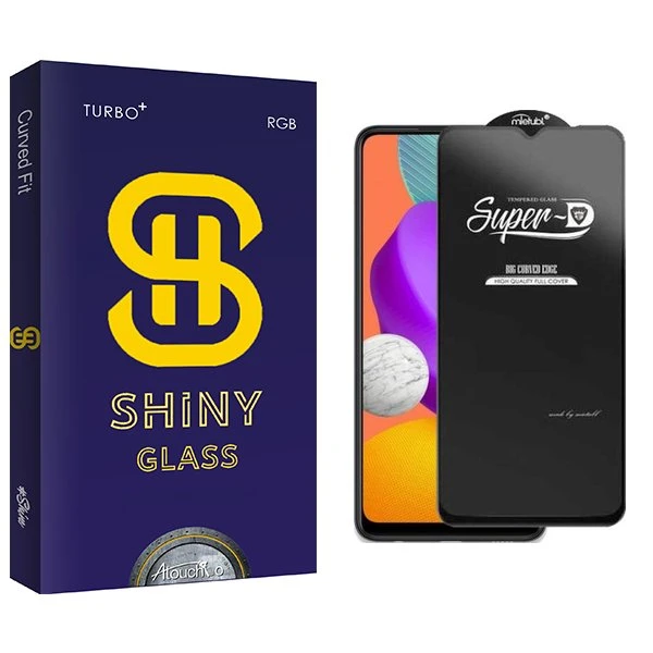 محافظ صفحه نمایش آتوچبو مدل Shiny SuperD مناسب برای گوشی موبایل سامسونگ Galaxy M22