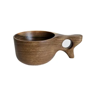 لیوان چوبی مدل کوکسا کد KC-301