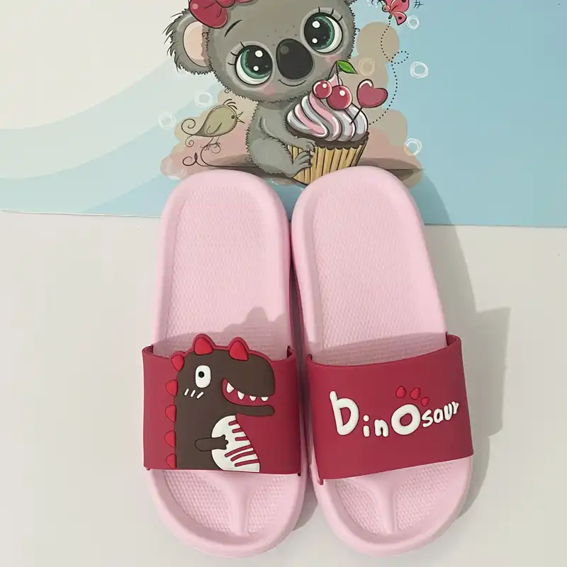 دمپایی دخترانه مدل دایناسوری Pi 737