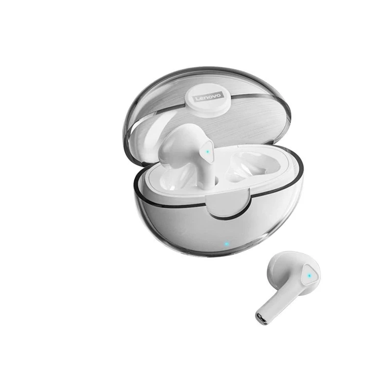 هندزفری بلوتوثی لنوو مدل NAS LP80 TWS Bluetooth Earphone 9D HIFI Sound Mini Wireless Earbuds