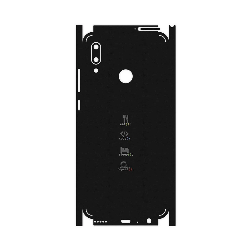 برچسب پوششی ماهوت مدل Programming 2-FullSkin مناسب برای گوشی موبایل هوآوی P Smart 2019