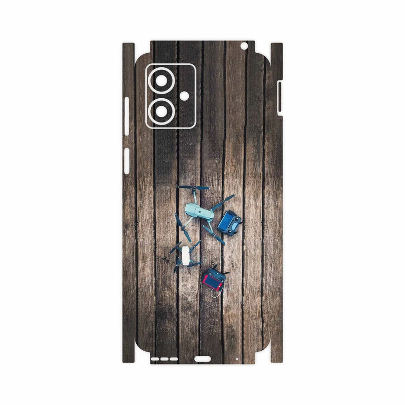 برچسب پوششی ماهوت مدل Drone-FullSkin مناسب برای گوشی موبایل موتورولا Moto G14