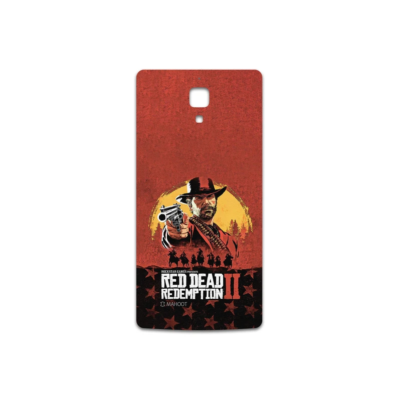 برچسب پوششی ماهوت مدل Red-Dead-Redemption-Game مناسب برای گوشی موبایل موتورولا Moto X Force