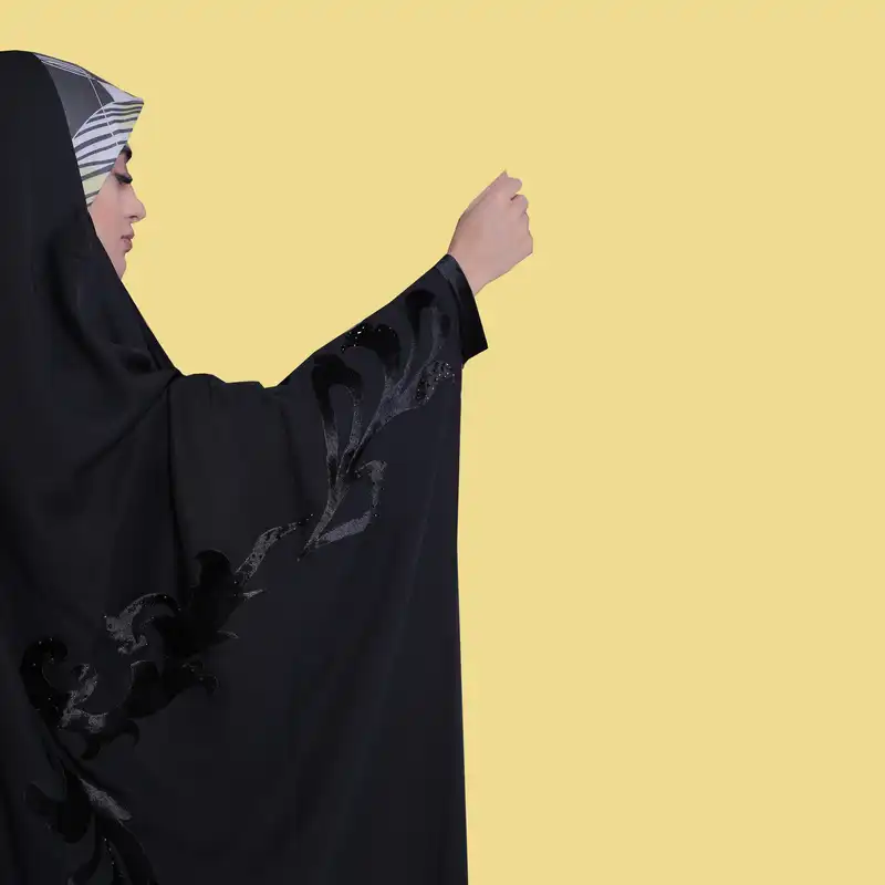 چادر عبایی مدل بانو
