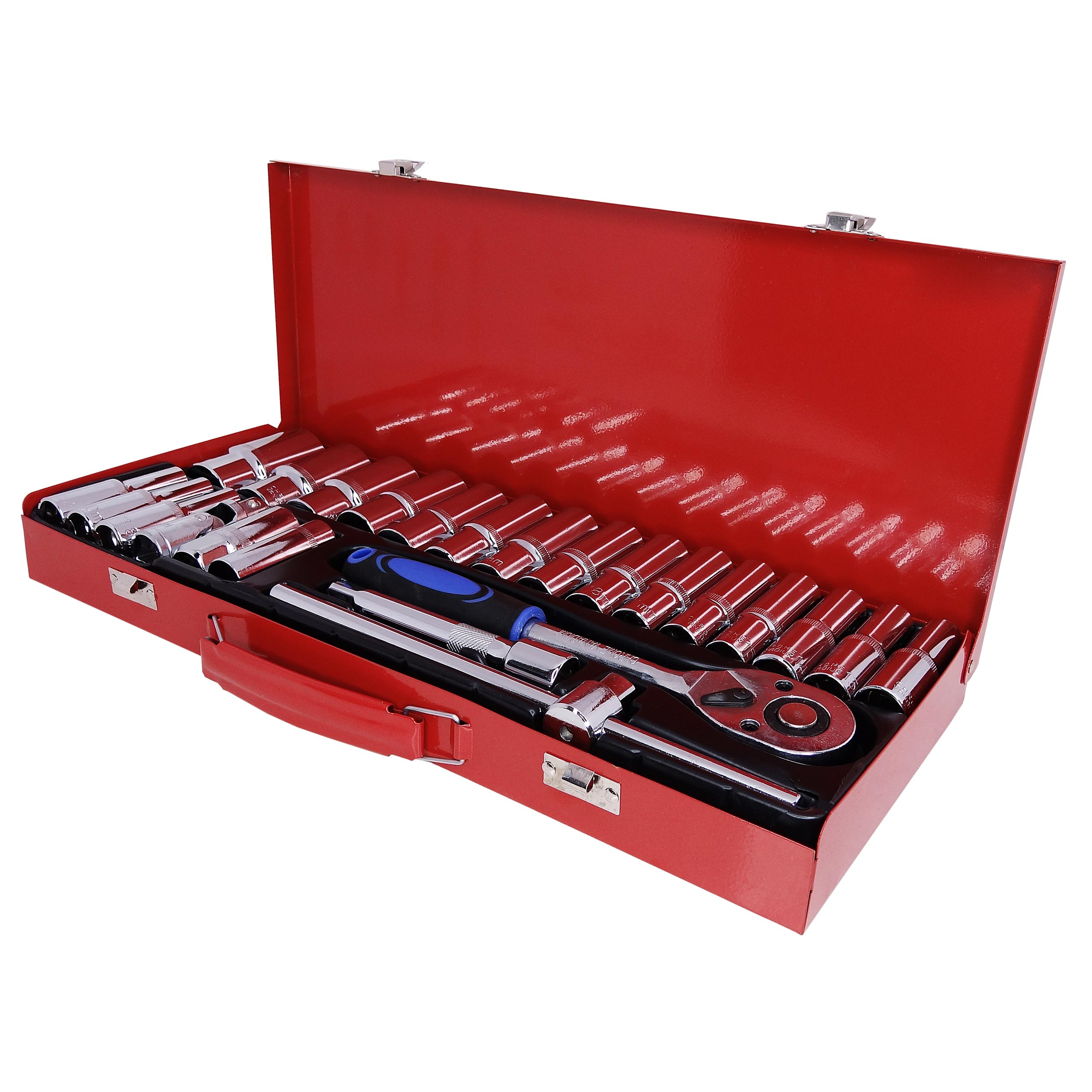 آچار بکس ساداگود مدل MMA-SGD-24PCSR مجموعه 24 عددی