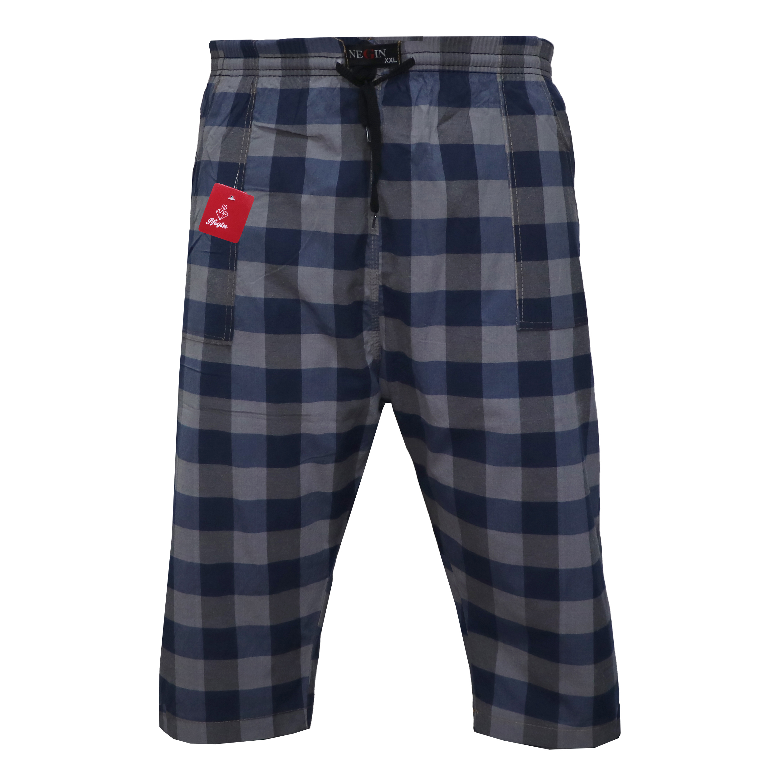 شلوارک مردانه نگین کد 51370