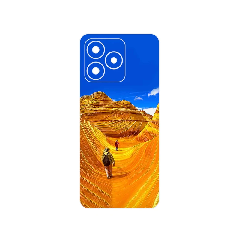 برچسب پوششی ماهوت مدل Amazing Rocks مناسب برای گوشی موبایل ریلمی C53