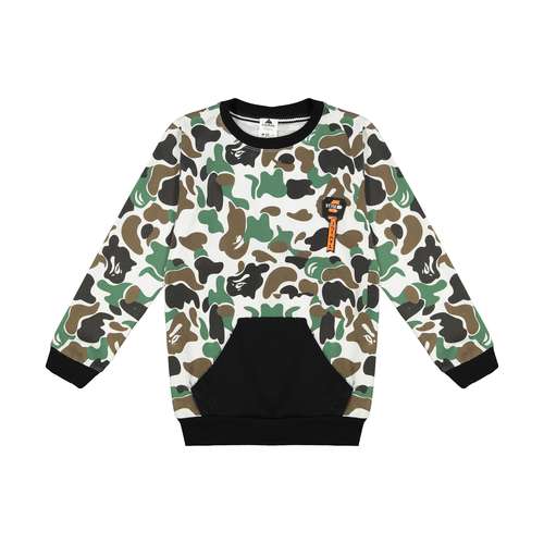 سویشرت پسرانه کیکی رایکی مدل KBB02893-041