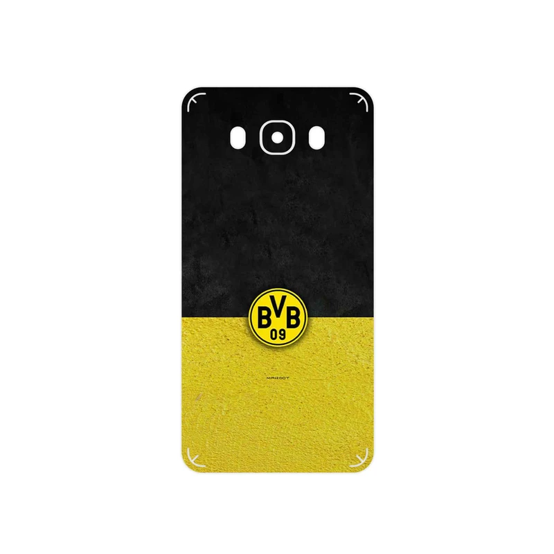 برچسب پوششی ماهوت مدل Borussia Dortmund FC مناسب برای گوشی موبایل سامسونگ Galaxy J7 2016