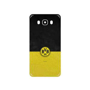 MAHOOT Borussia Dortmund FC Cover Sticker for Samsung Galaxy J7 2016